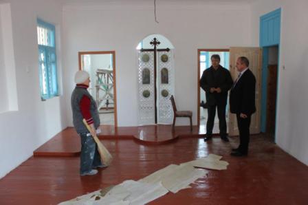 Жители поселений задали вопросы главе Тбилисского района